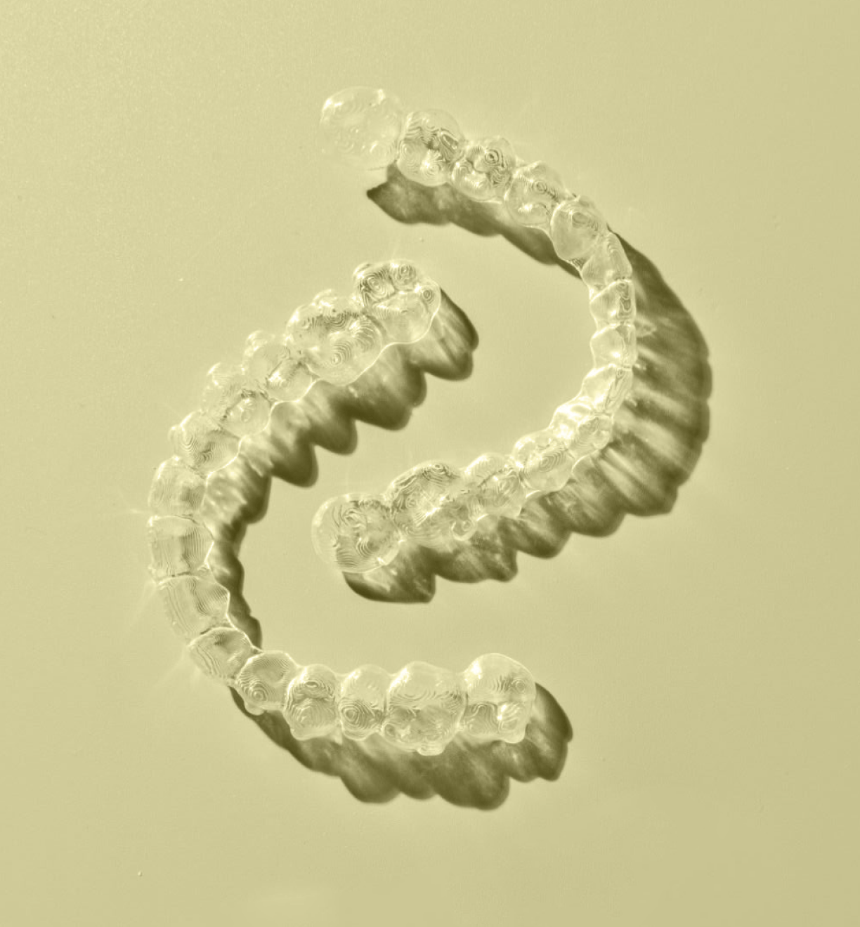 Aligners dual arch